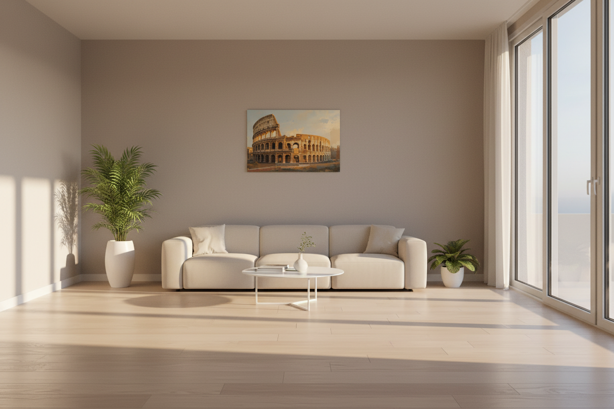 Eternal Rome - Fine Art Print