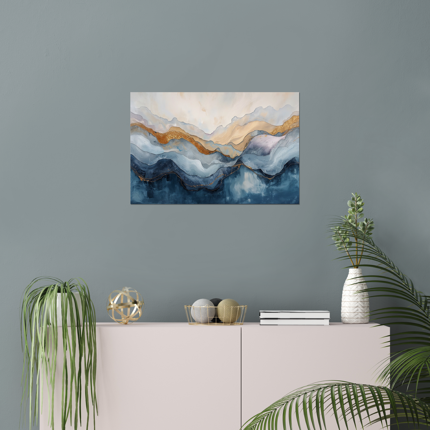 Strata of Silence - Fine Art Print