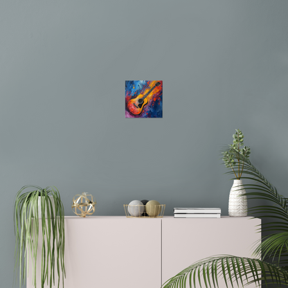 Golden Rhythm - Fine Art Print