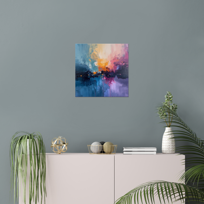 Chromatic Pulse - Fine Art Print