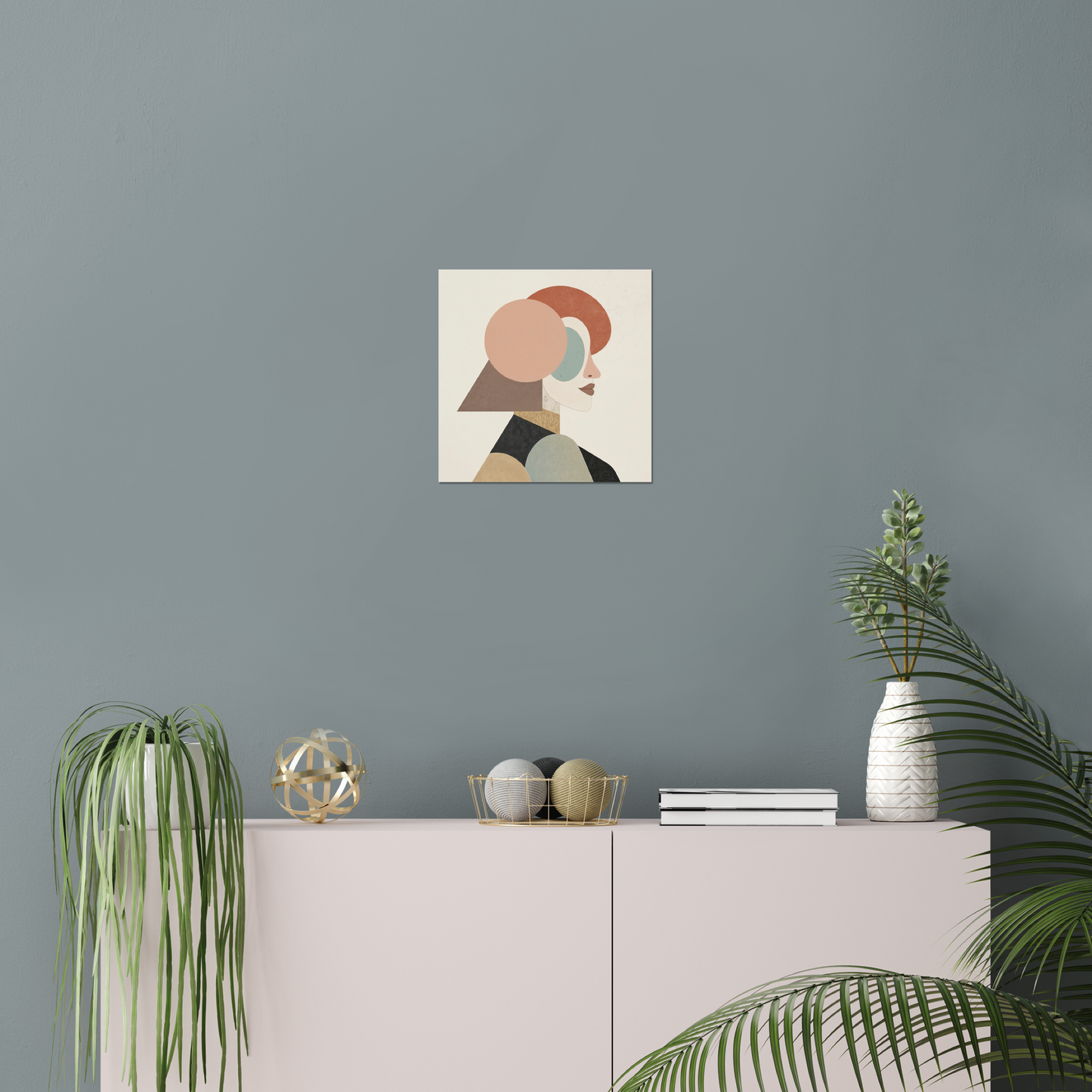 Geometric Muse - Fine Art Print