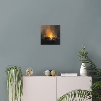 Ember Glow - Fine Art Print