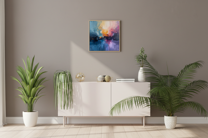 Chromatic Pulse - Fine Art Print