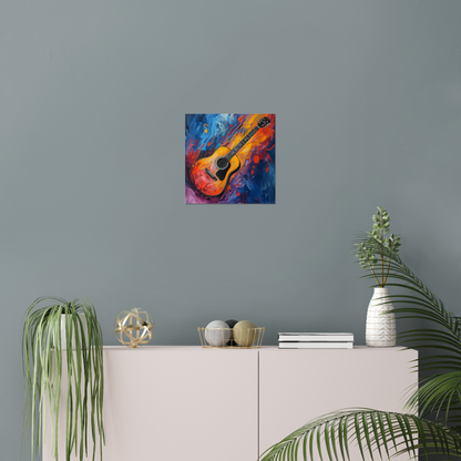 Golden Rhythm - Fine Art Print