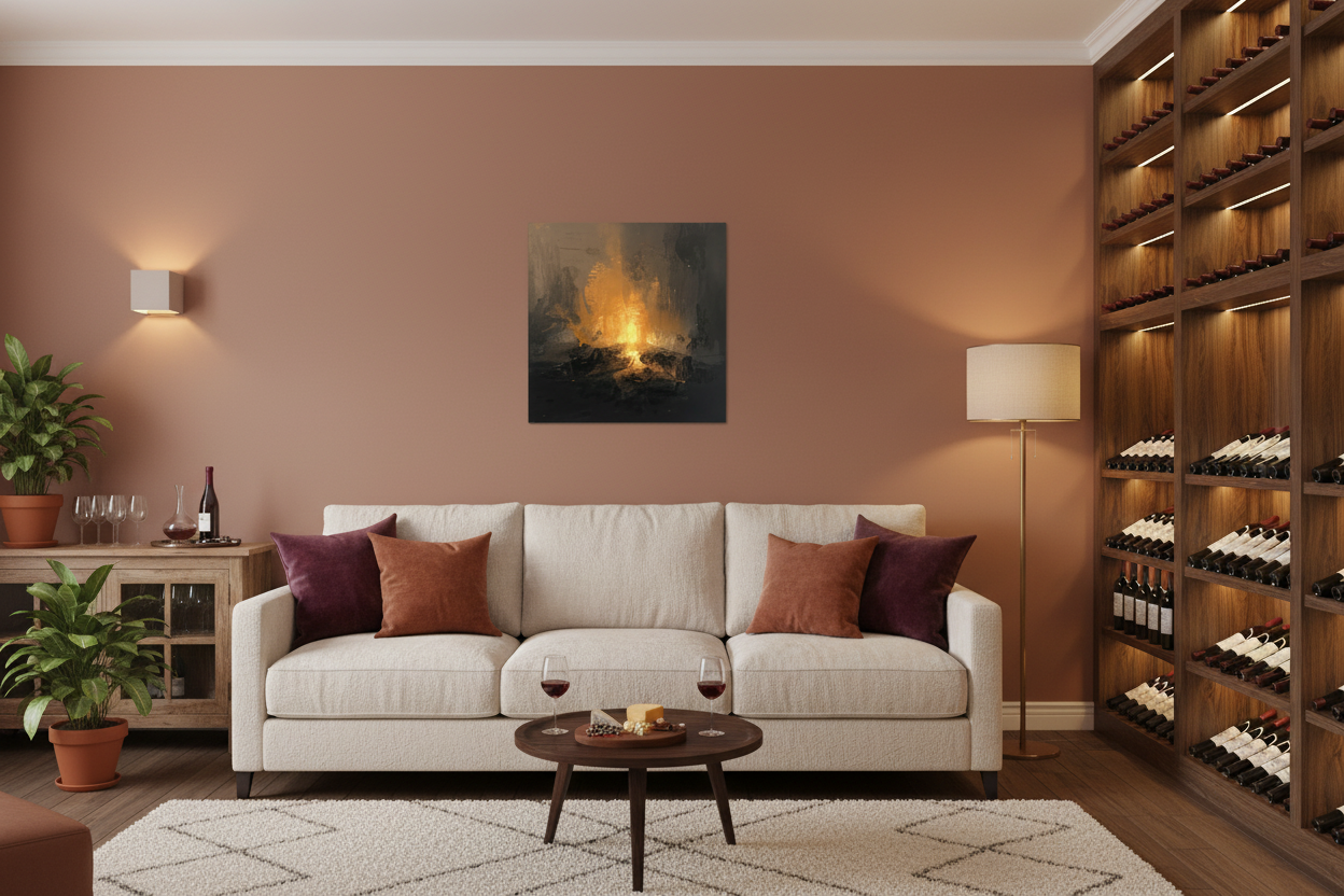 Ember Glow - Fine Art Print