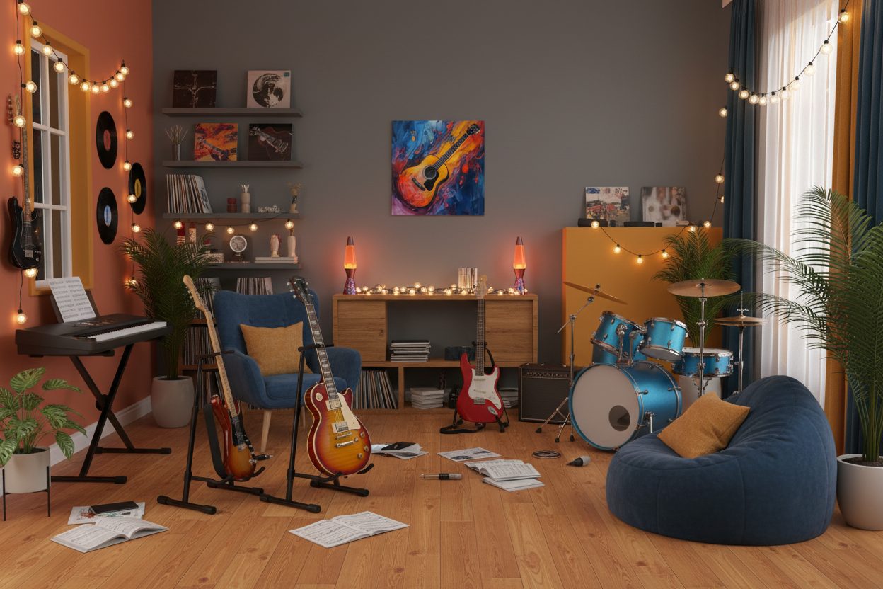 Golden Rhythm - Fine Art Print
