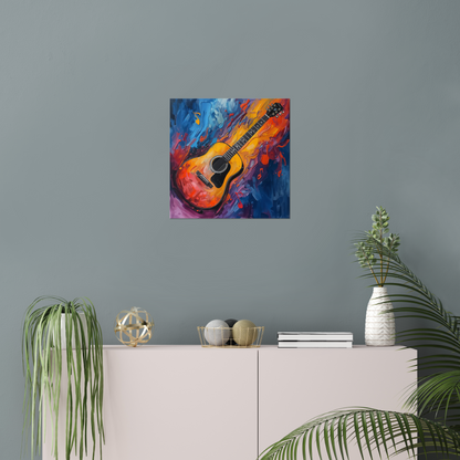 Golden Rhythm - Fine Art Print