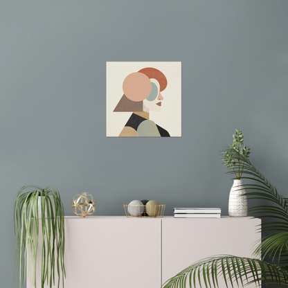 Geometric Muse - Fine Art Print