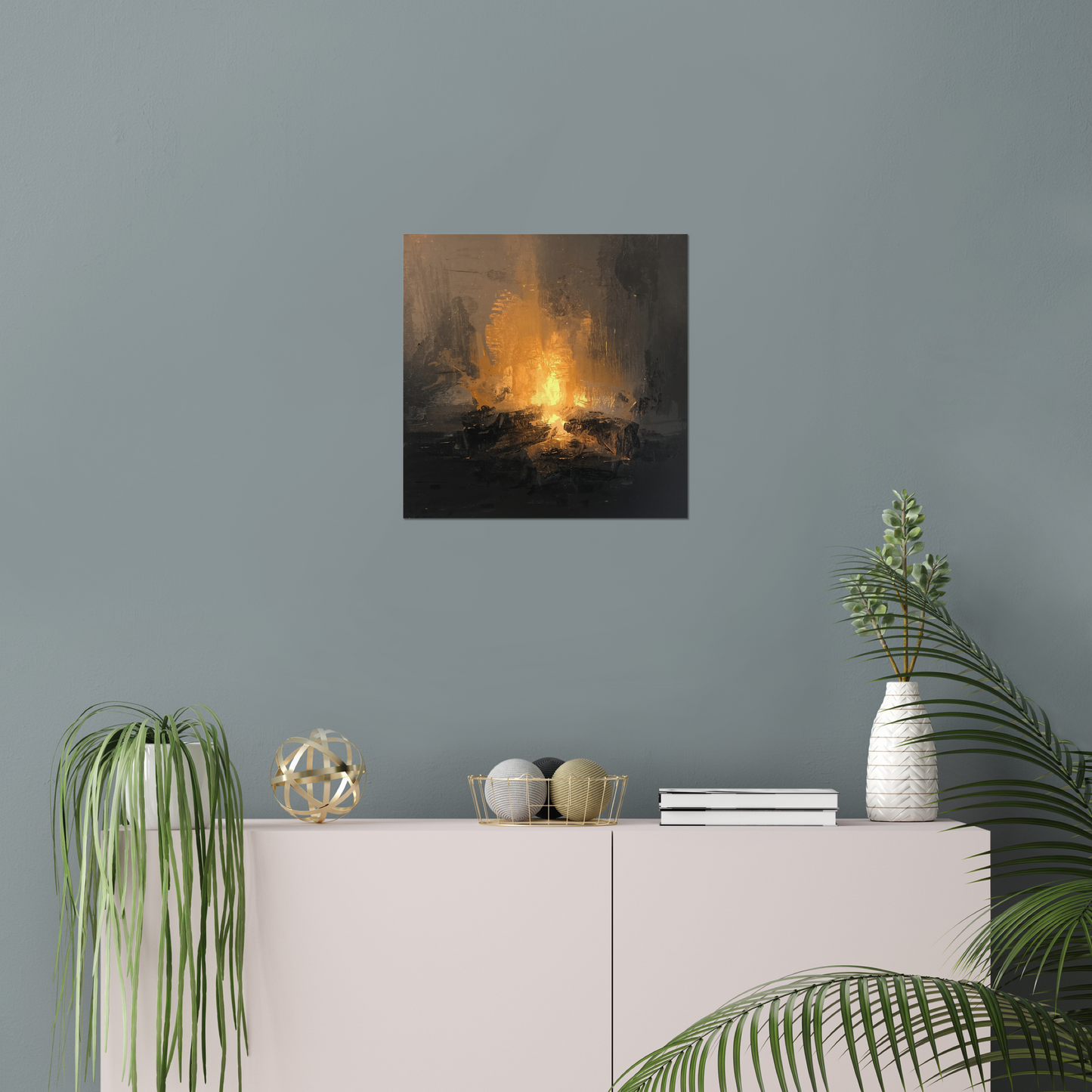 Ember Glow - Fine Art Print
