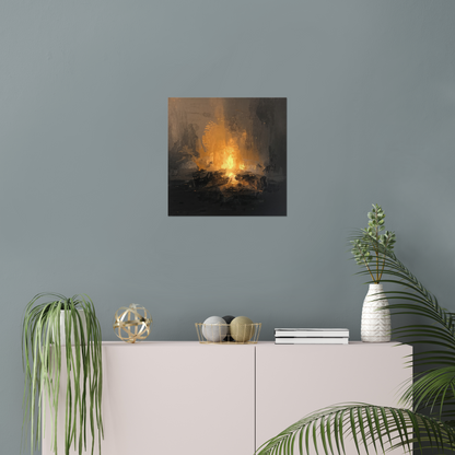 Ember Glow - Fine Art Print