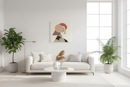 Geometric Muse - Fine Art Print