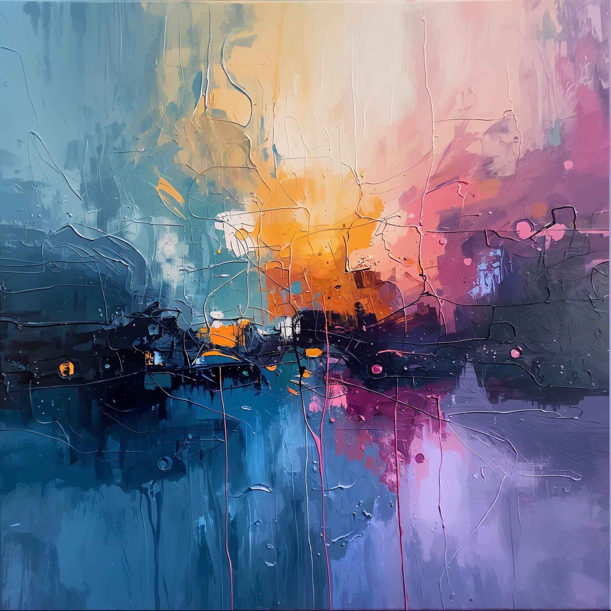 Chromatic Pulse - Fine Art Print