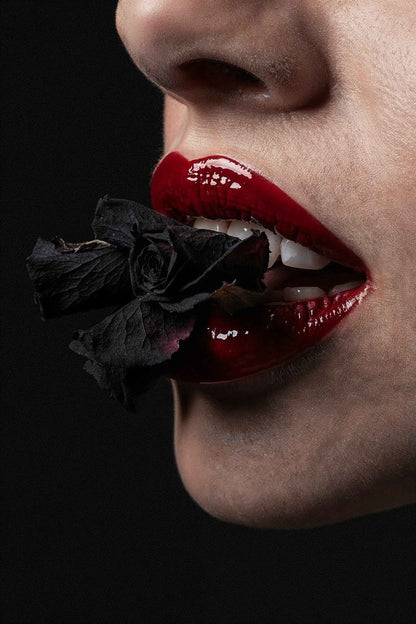 Crimson Silence - Fine Art Print