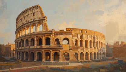 Eternal Rome - Fine Art Print