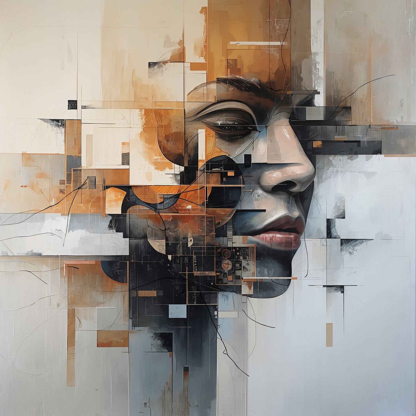 Fading Essence - Fine Art Print
