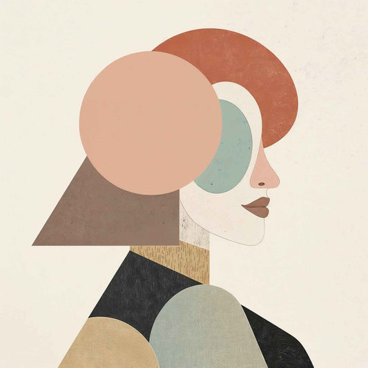 Geometric Muse - Fine Art Print