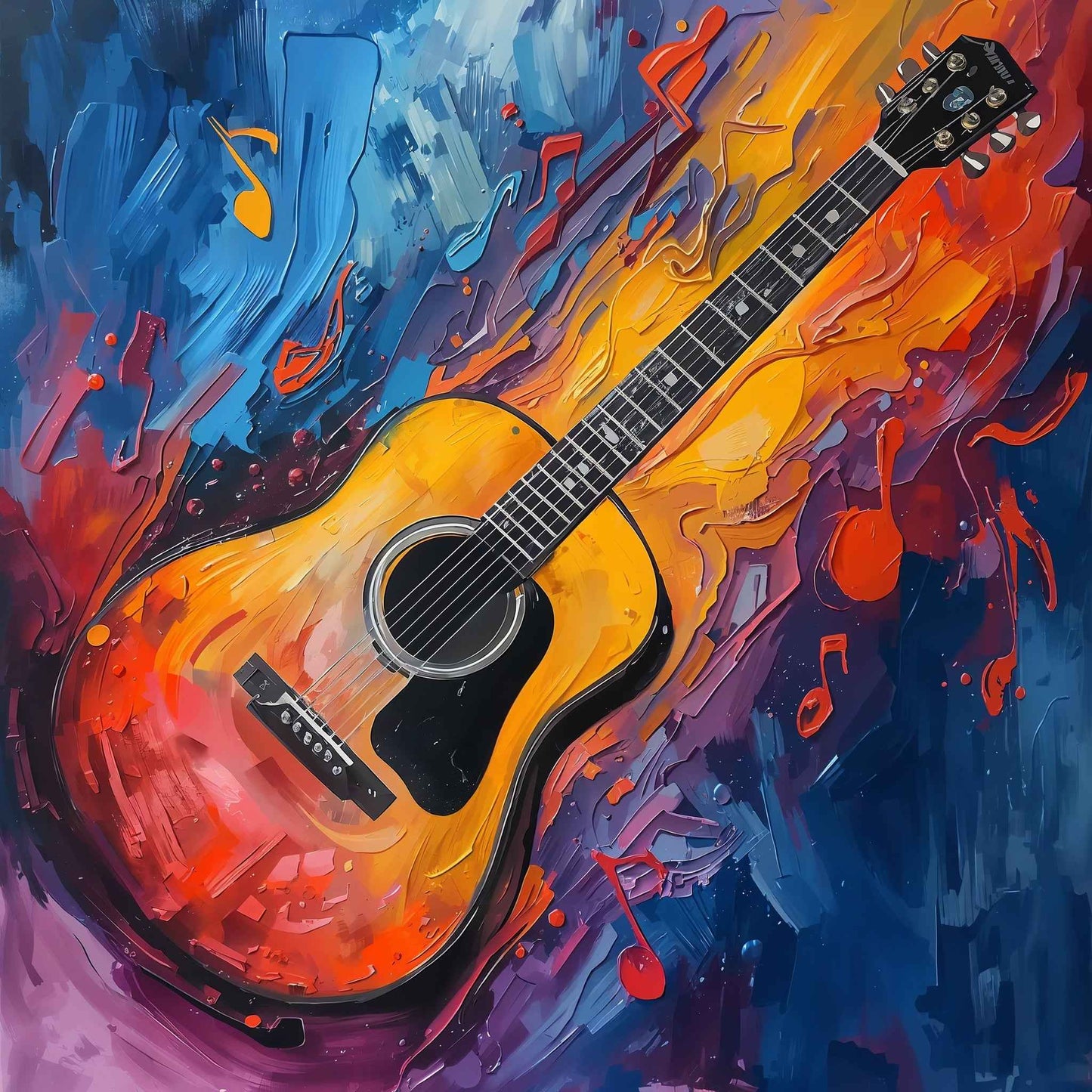 Golden Rhythm - Fine Art Print