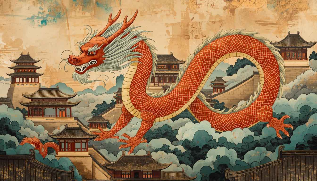 Imperial Flow - Fine Art Print