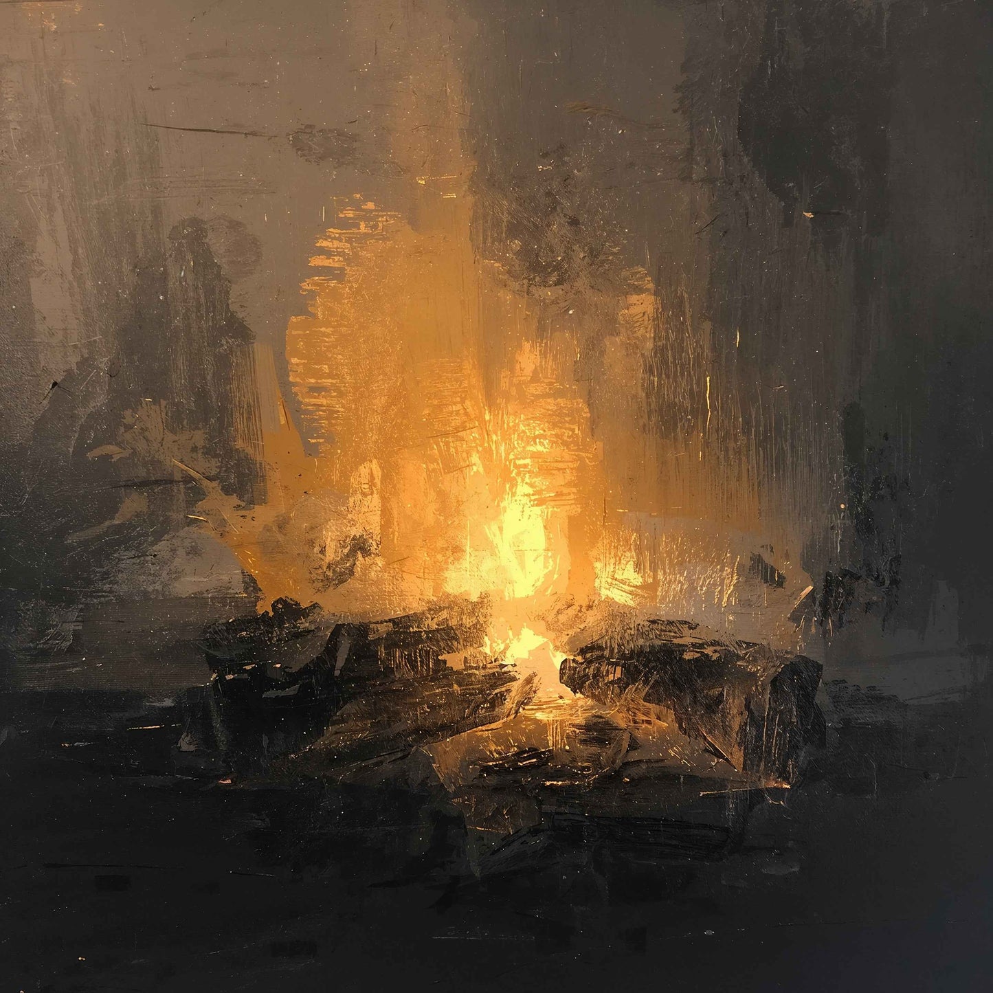 Ember Glow - Fine Art Print