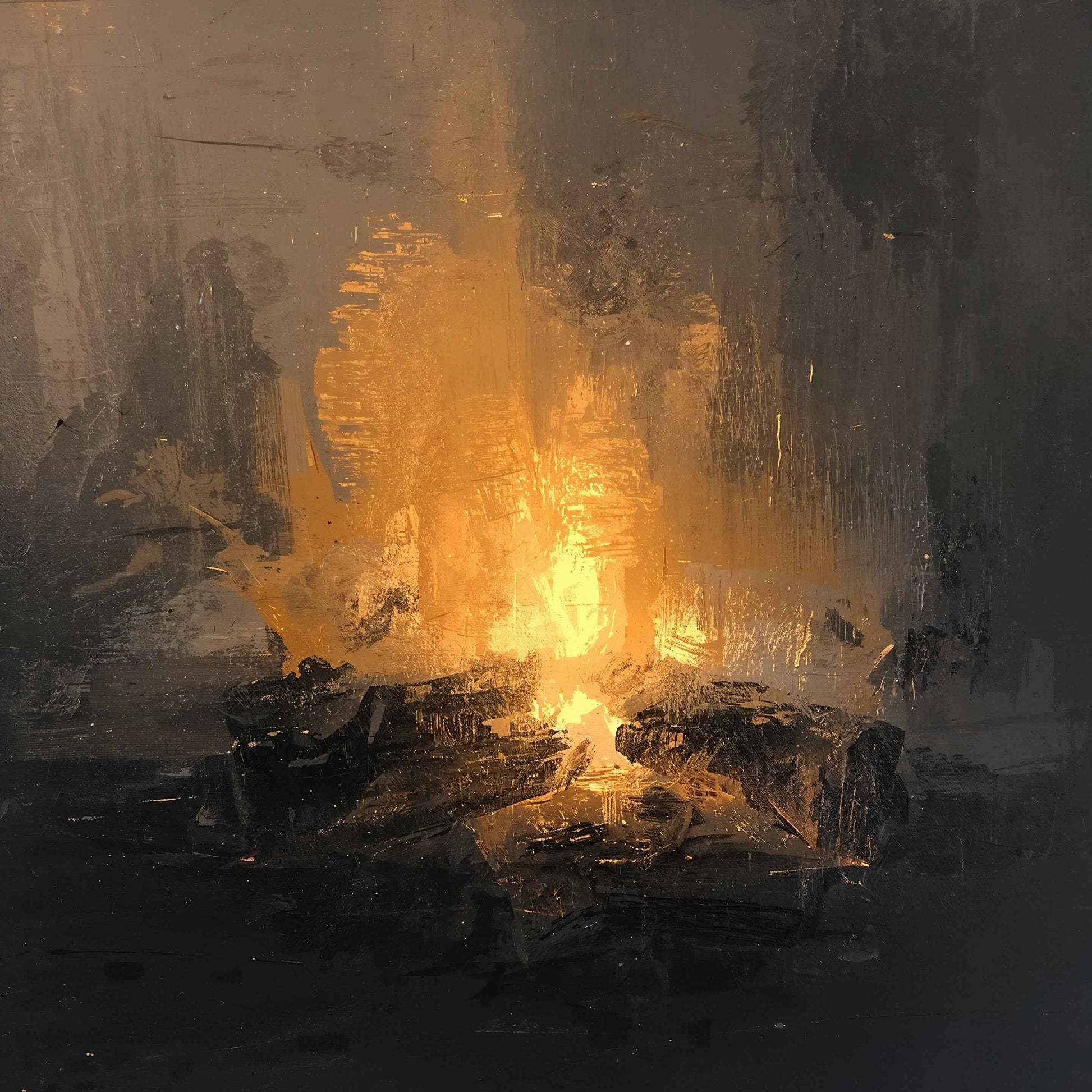 Ember Glow - Fine Art Print