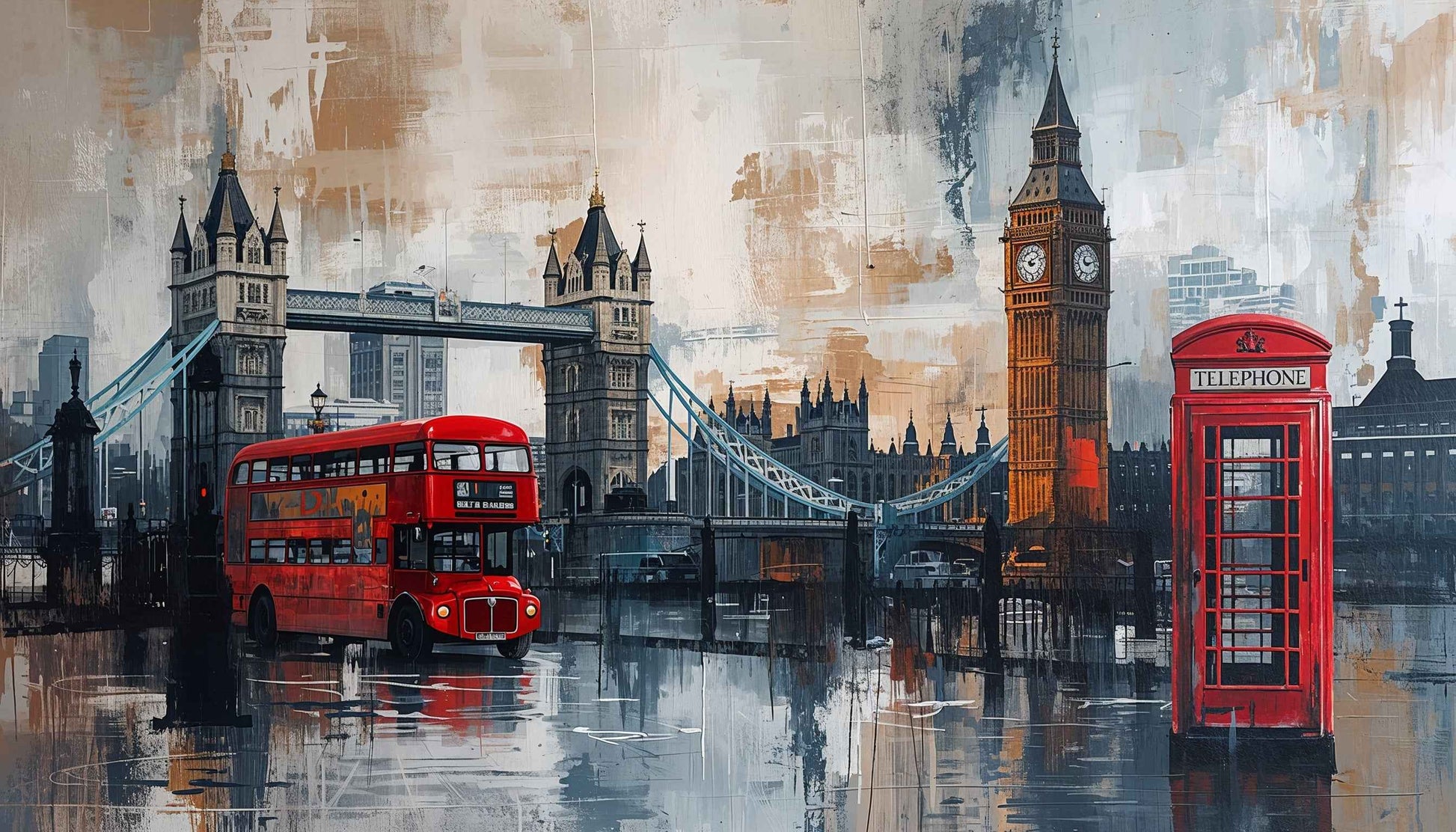 London Essence - Fine Art Print