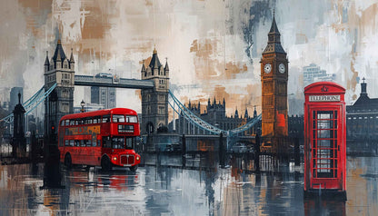 London Essence - Fine Art Print