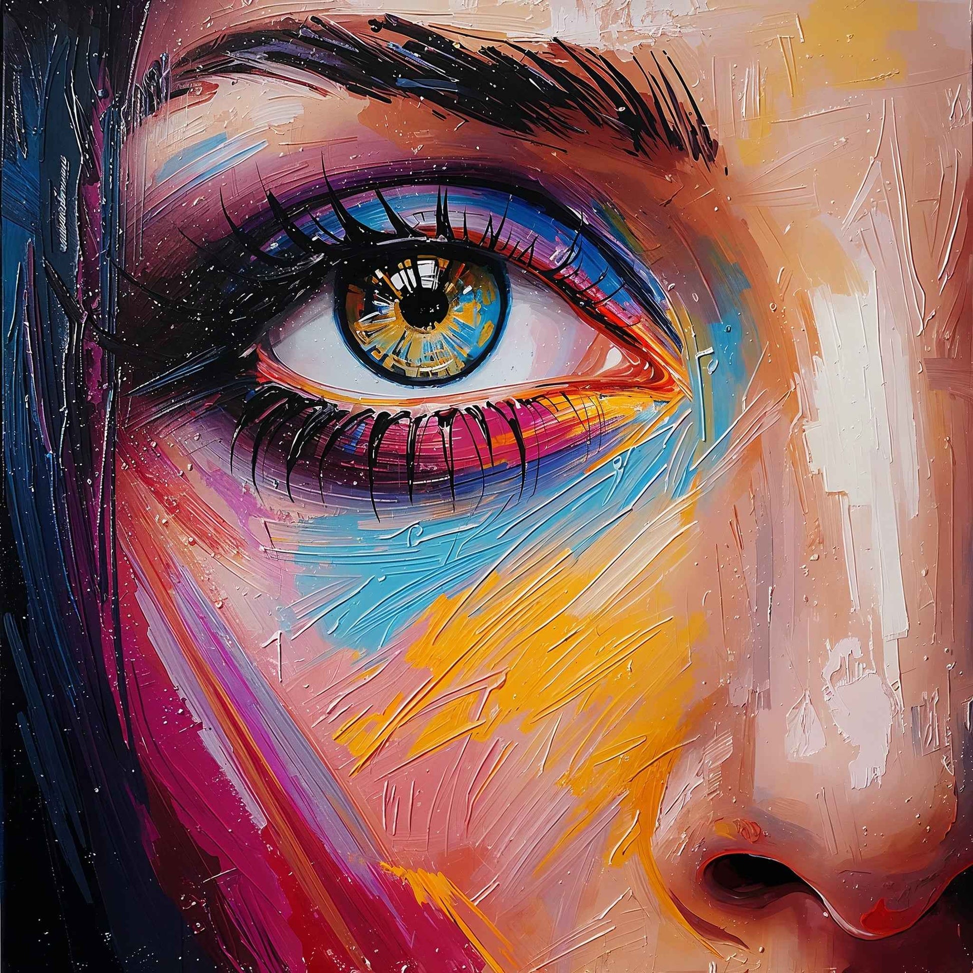 Luminous Gaze