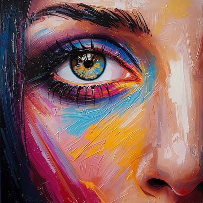 Luminous Gaze