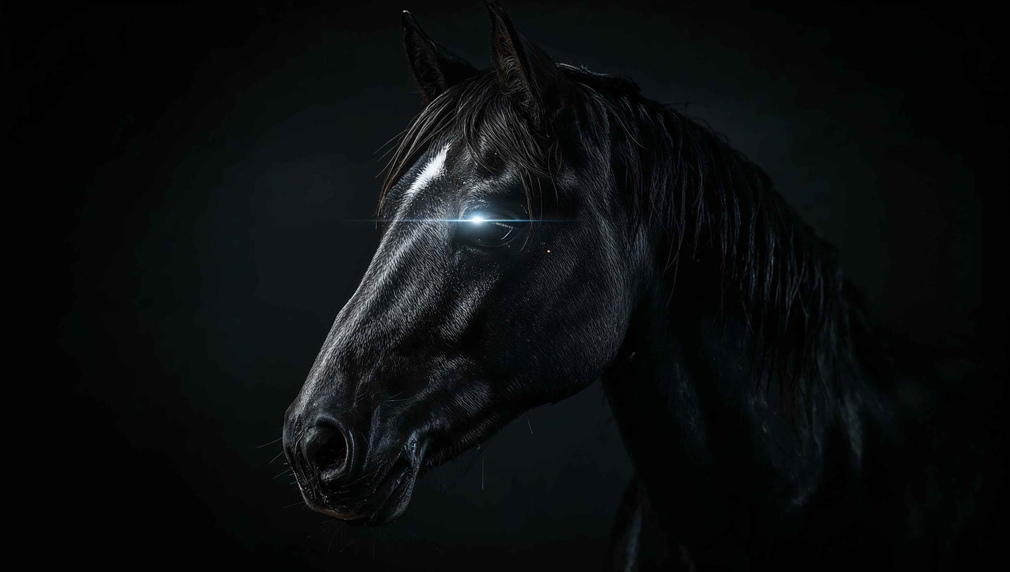 Midnight Sovereign - Fine Art Print