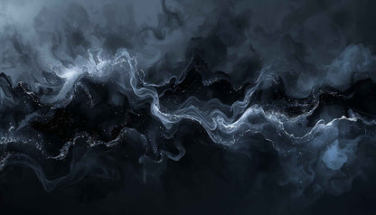 Obsidian Divide - Fine Art Print