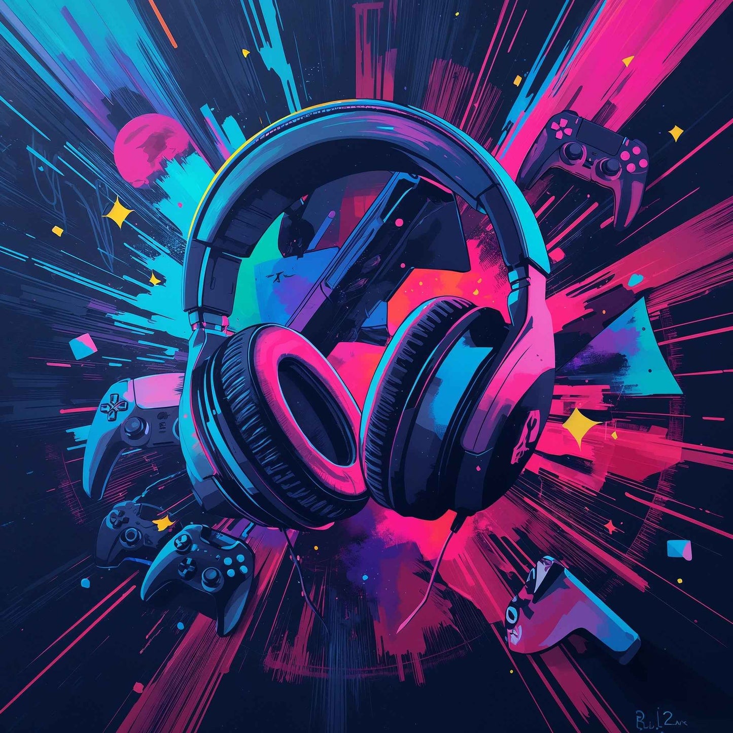 Pulse - Fine Art Print