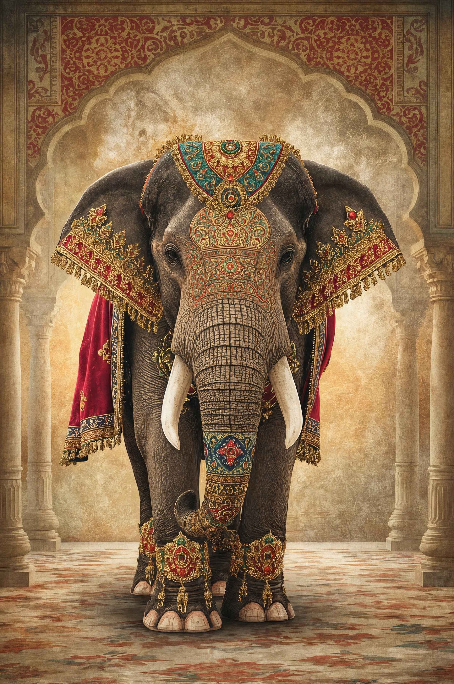 Regal Majesty - Fine Art Print