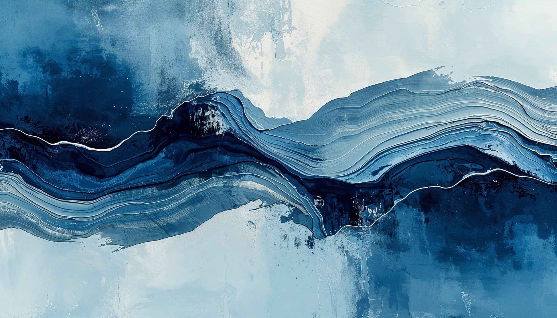 Silent Current - Fine Art Print