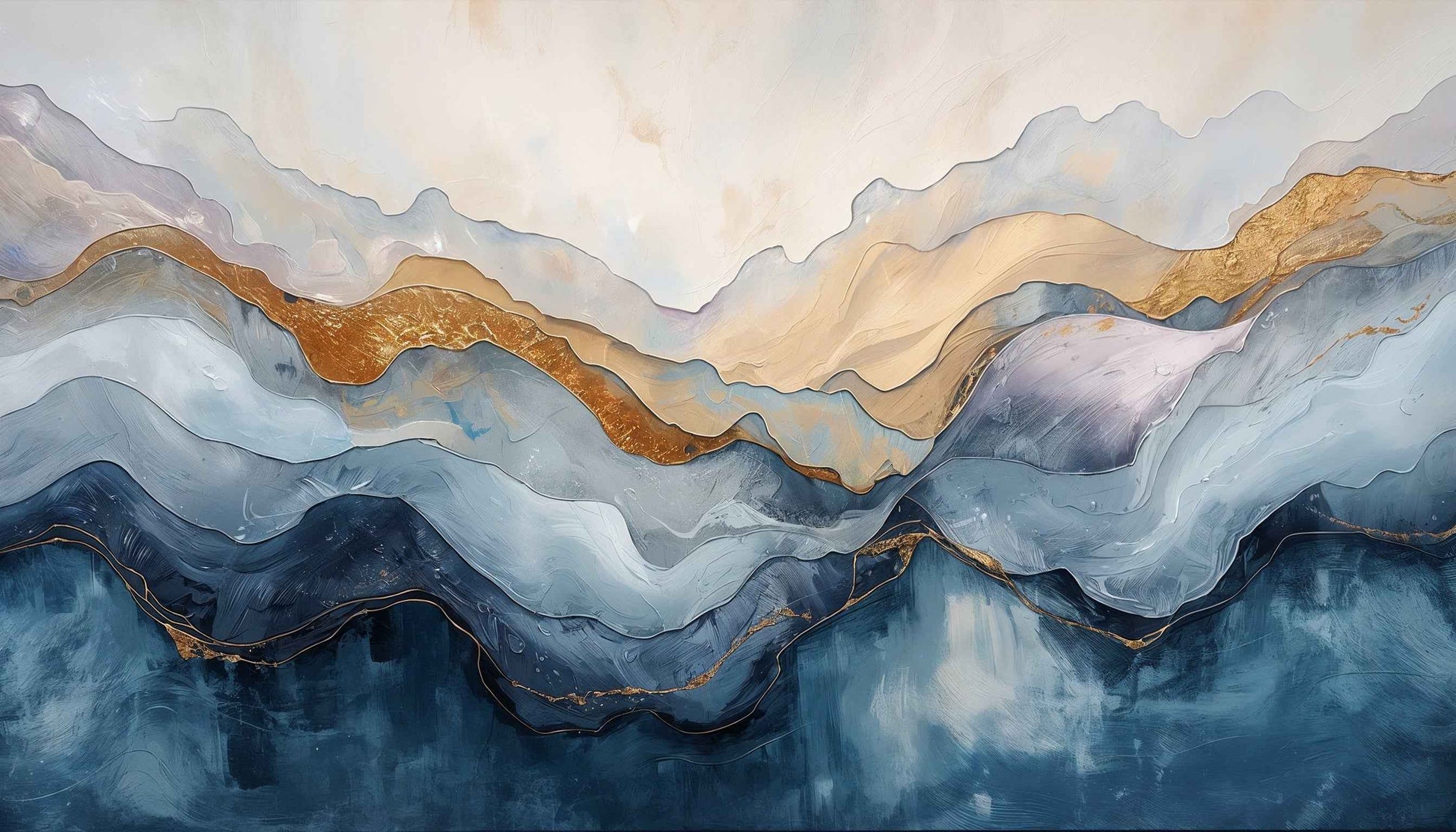 Strata of Silence - Fine Art Print