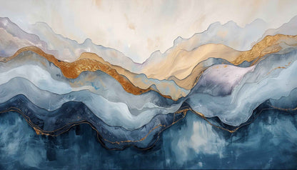 Strata of Silence - Fine Art Print