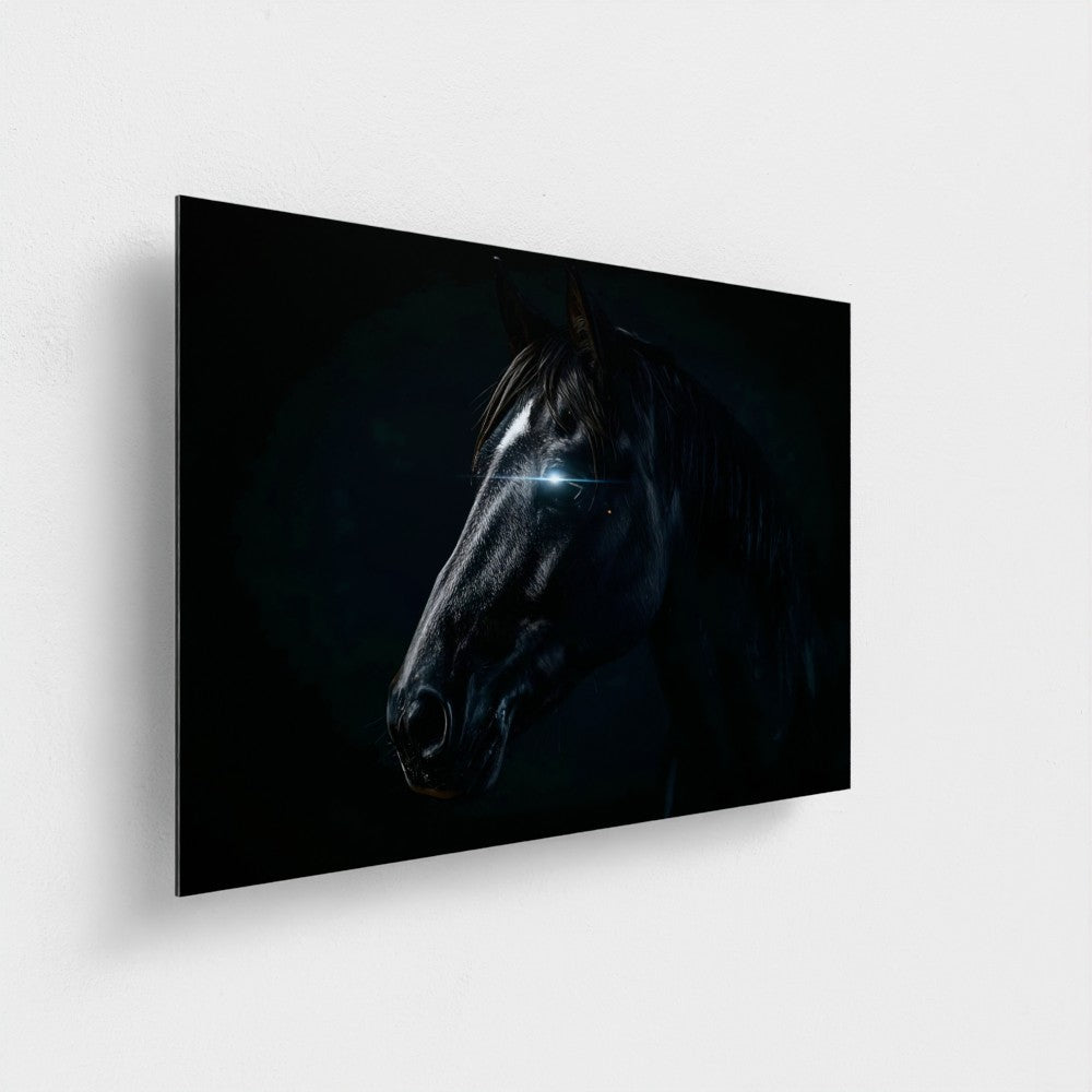 Midnight Sovereign - Fine Art Print