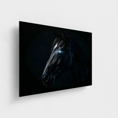 Midnight Sovereign - Fine Art Print