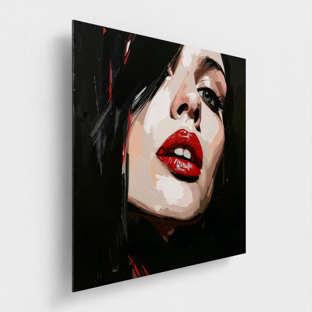 Scarlet Whisper - Fine Art Print