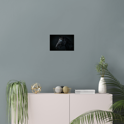 Midnight Sovereign - Fine Art Print