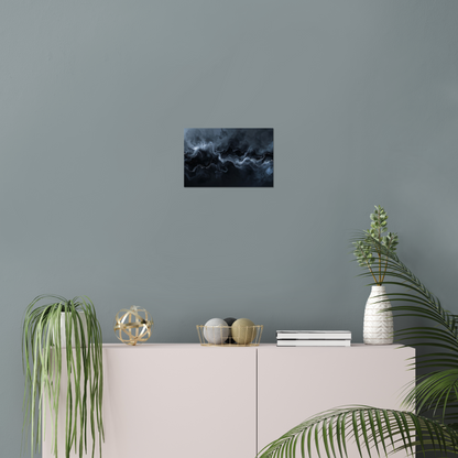 Obsidian Divide - Fine Art Print