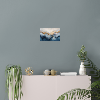 Strata of Silence - Fine Art Print