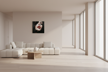 Scarlet Whisper - Fine Art Print