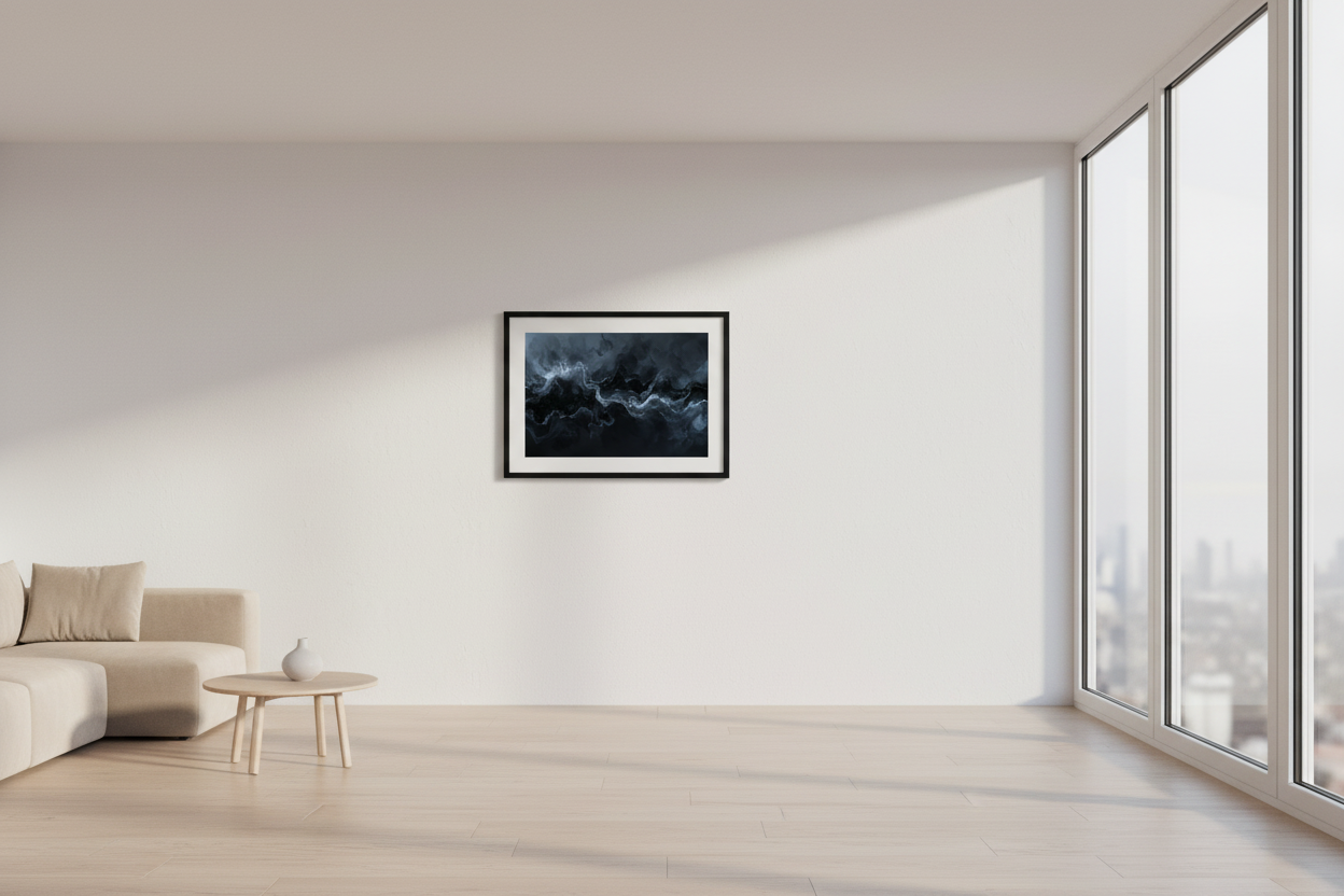 Obsidian Divide - Fine Art Print