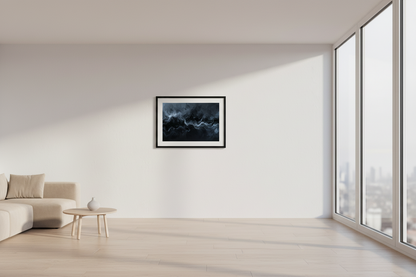 Obsidian Divide - Fine Art Print