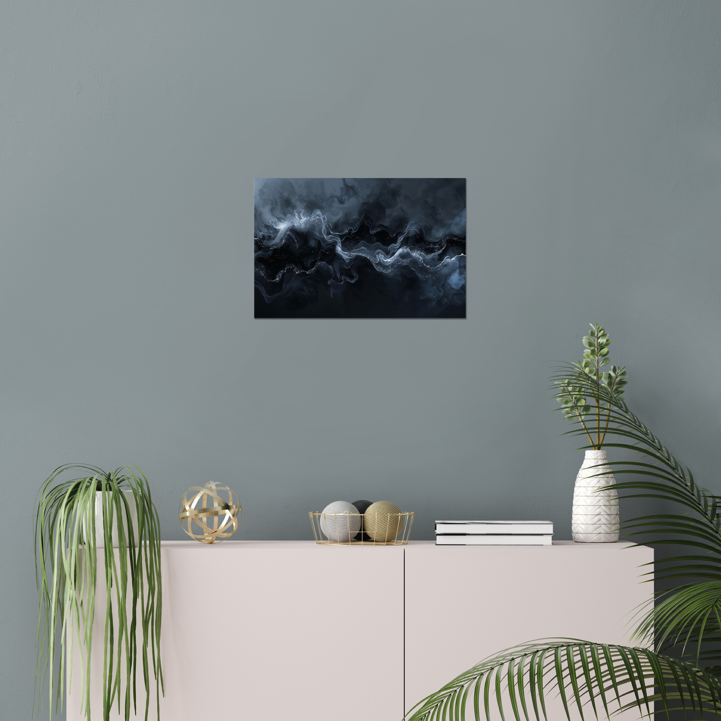 Obsidian Divide - Fine Art Print