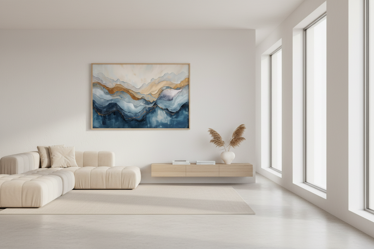 Strata of Silence - Fine Art Print