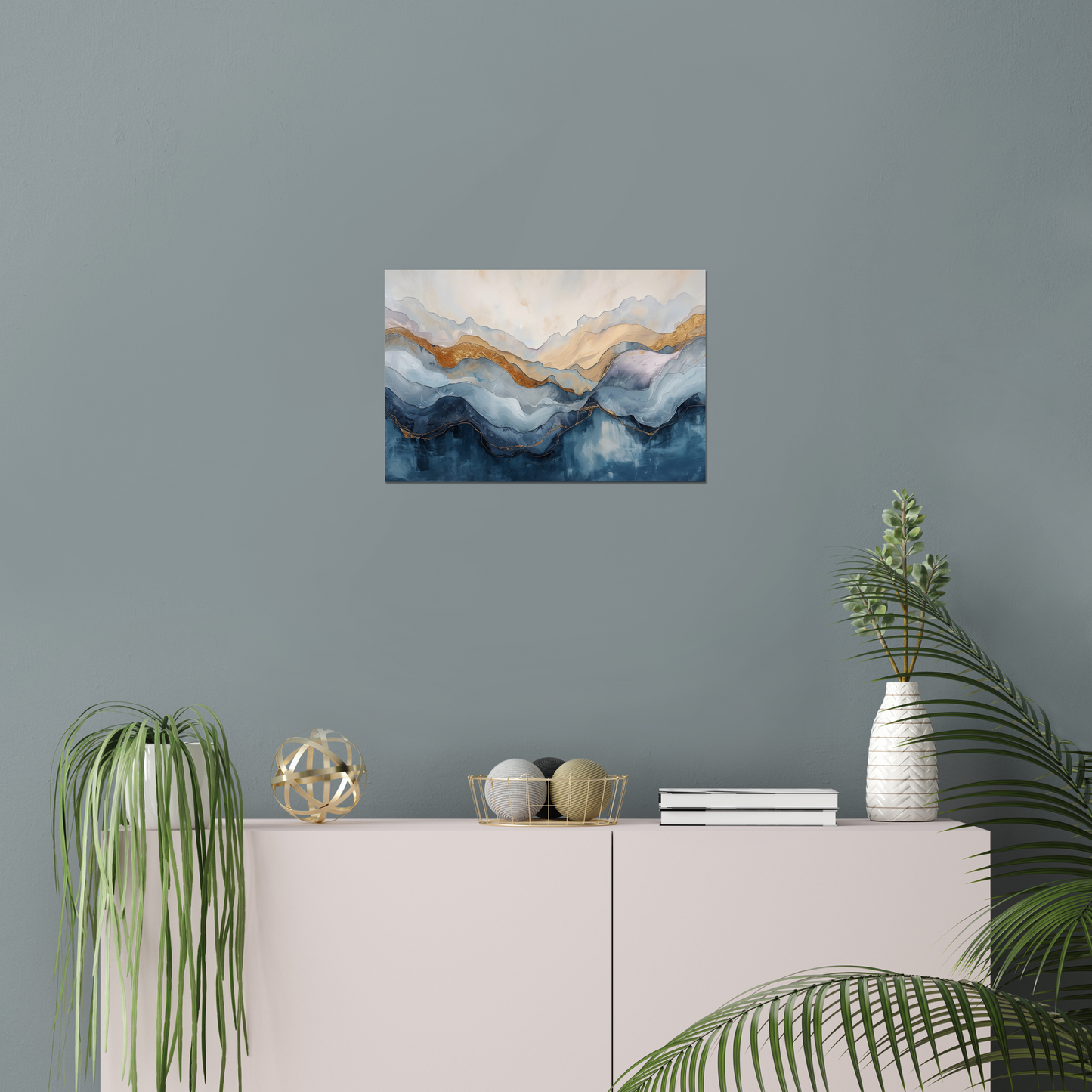 Strata of Silence - Fine Art Print