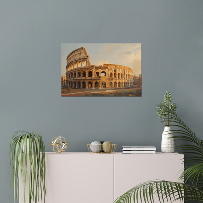 Eternal Rome - Fine Art Print