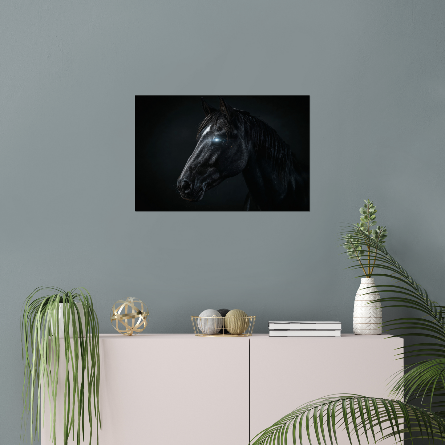 Midnight Sovereign - Fine Art Print