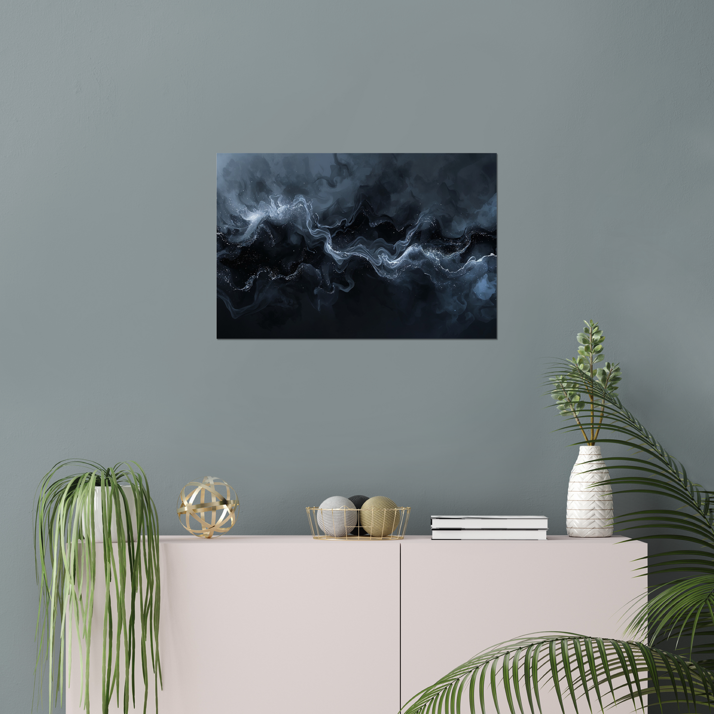 Obsidian Divide - Fine Art Print
